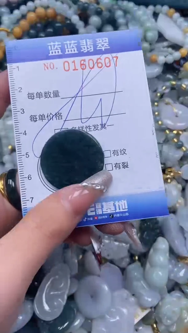 【闪购商品】翡翠颈饰未镶嵌闪购0160607多样性发其一