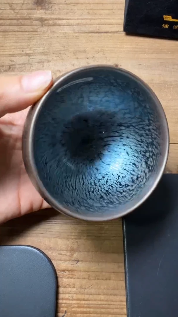 茶盏卢国伟建盏精品分享237