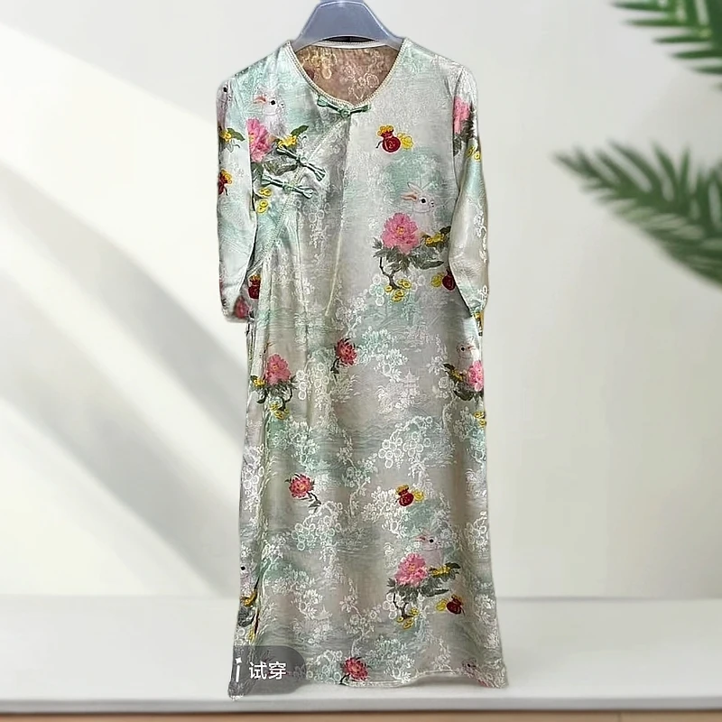 【冰清玉洁】国风连衣裙275