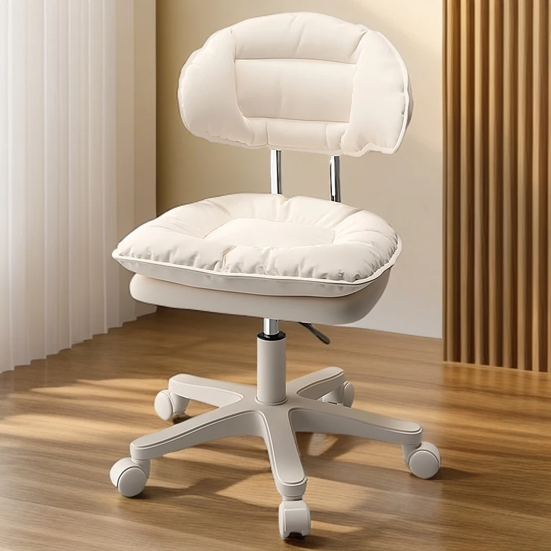 靠背凳升降办公转椅子化妆椅凳子书桌椅简约卧室电脑椅家用电脑椅