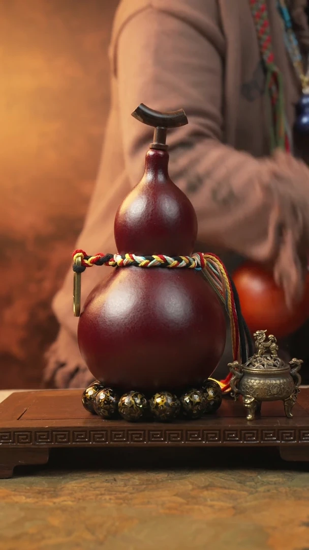 253大漆一物一拍记葫堂出品【不带手串】