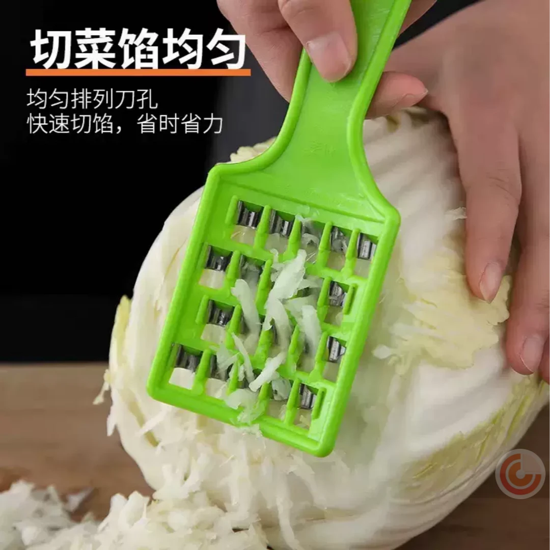 【加厚开刃款】白菜擦多功能切菜器易清洗切条器手动款擦丝板工具