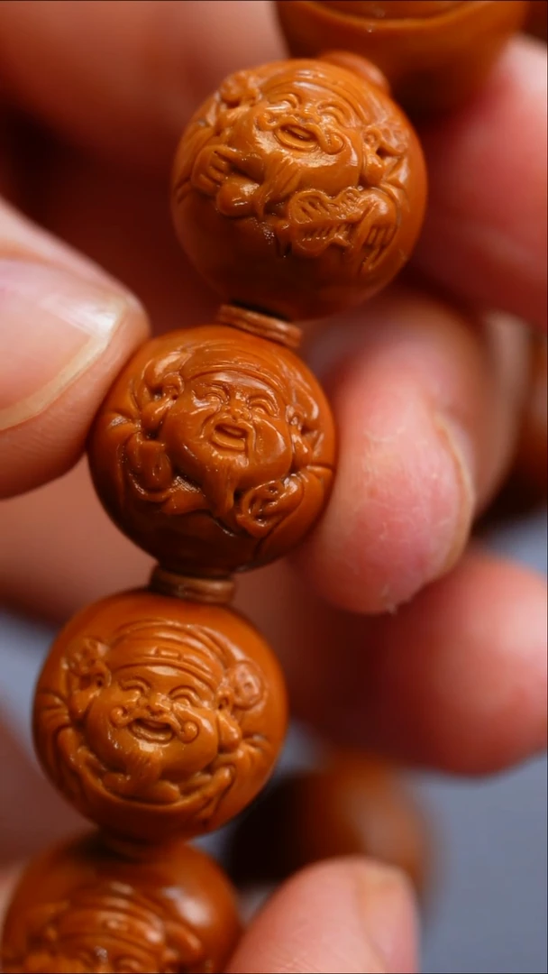 橄榄核吊坠苏工橄榄核