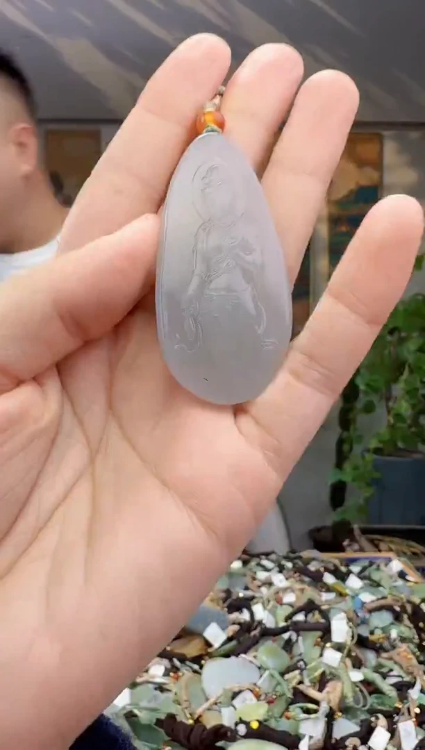 未镶嵌和田玉挂件拍一发一