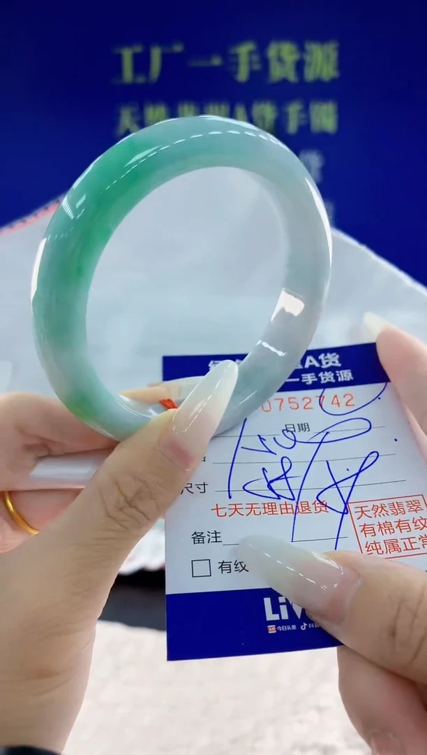 未镶嵌手镯翡翠42