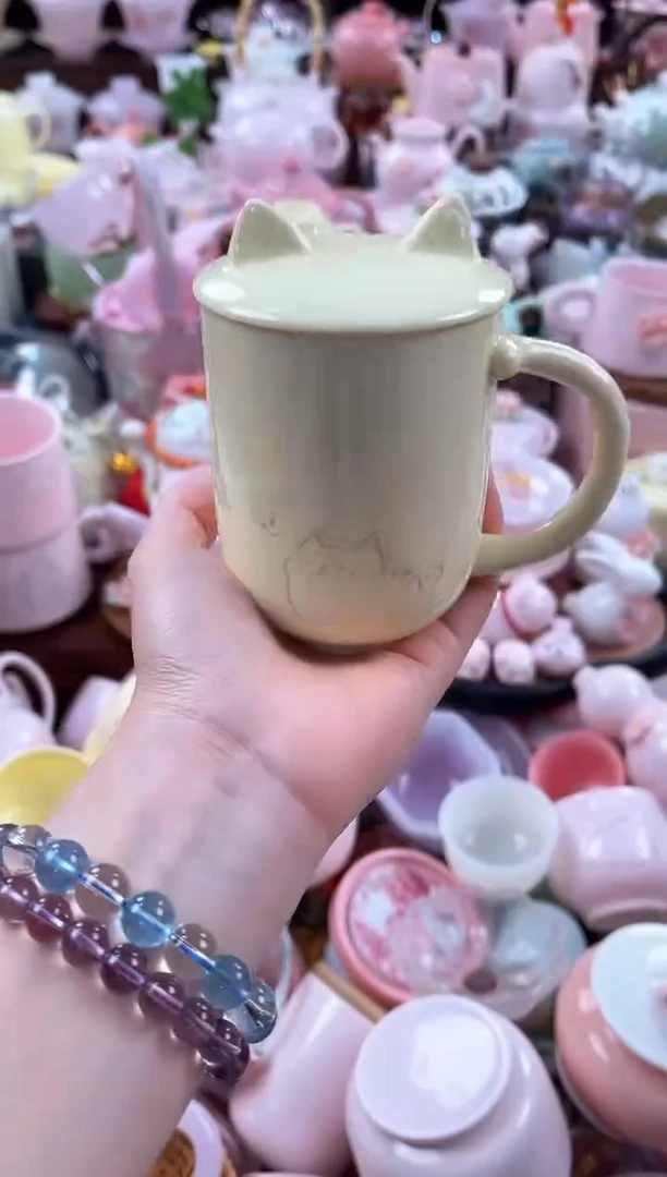 瓷片茶具：库存仅剩1件