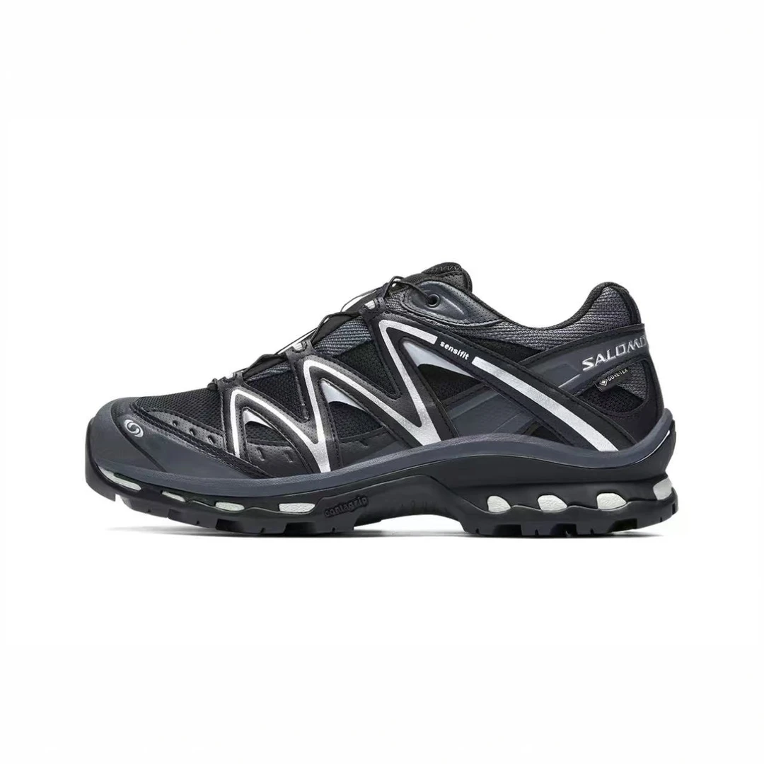 SALOMON/萨洛蒙MYY.XT-Quest GTX 经典潮流秋冬黑银黑灰474294