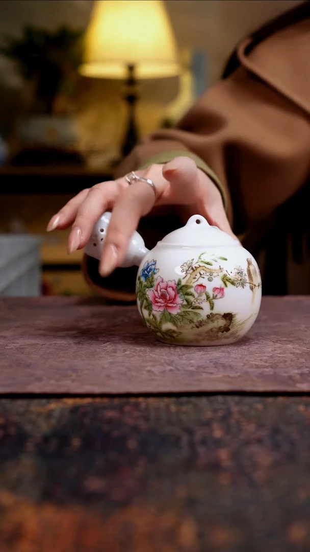 杯景德镇陶瓷杯碗柴烧多人