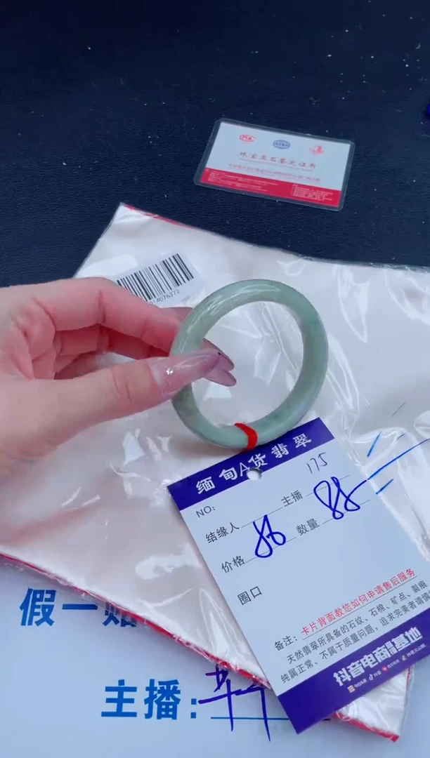 未镶嵌手镯翡翠1