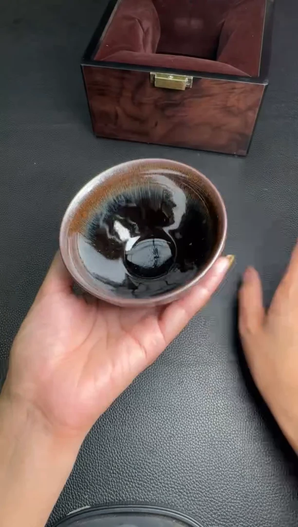 茶盏许玲精品柴烧35