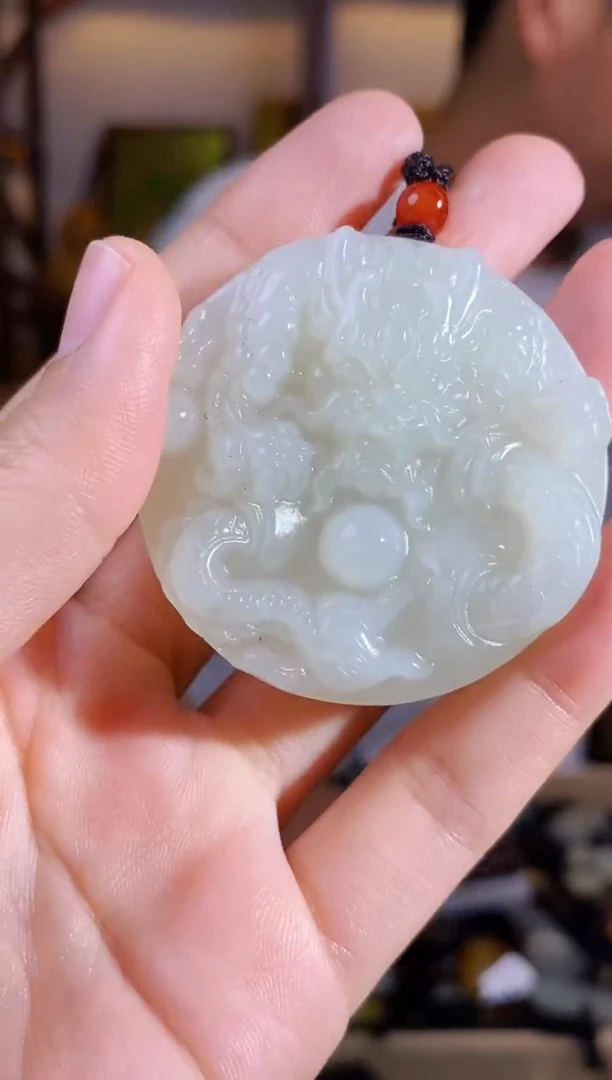 和田玉未镶嵌颈饰多样性发货拍一单发一个