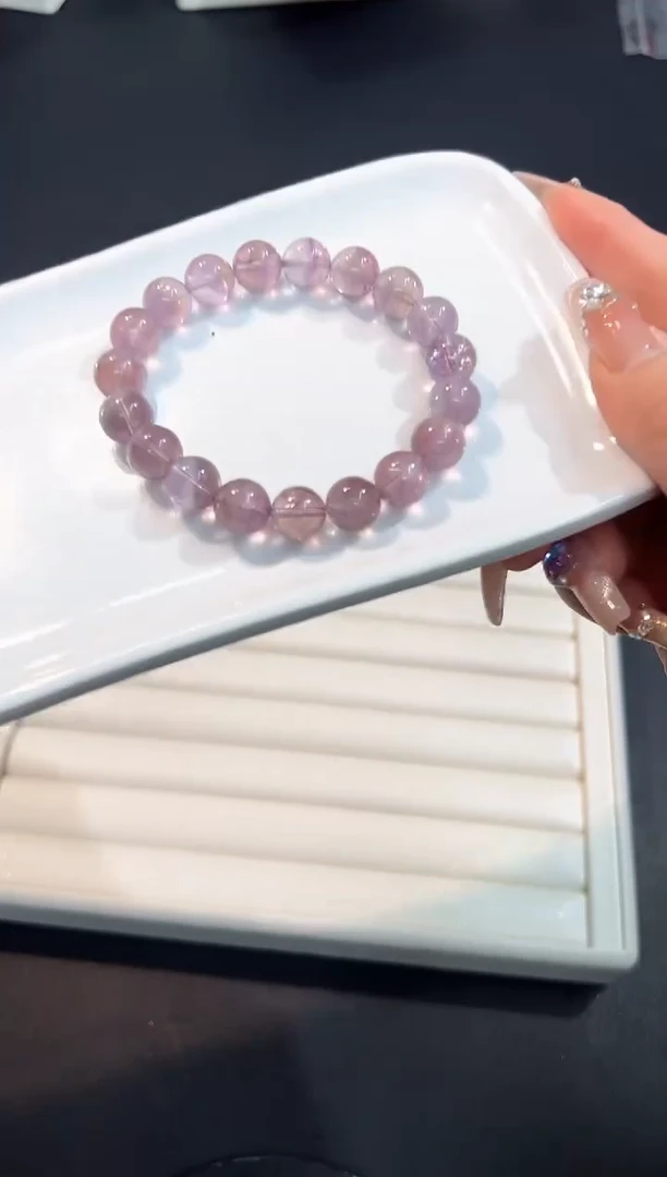 【闪购商品】水晶手串未镶嵌89O多样性发其一/1条默认微瑕