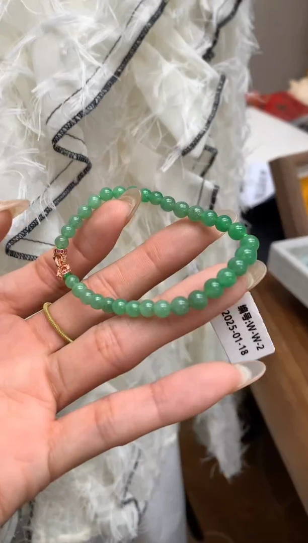 【闪购商品】翡翠手串未镶嵌手串