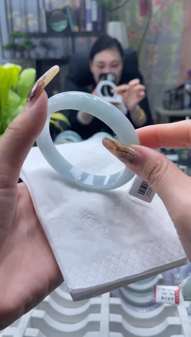 未镶嵌手镯翡翠5571***