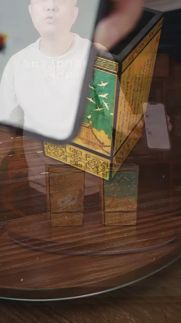?****?壹藏贰宝百鸟朝凤兰花盆