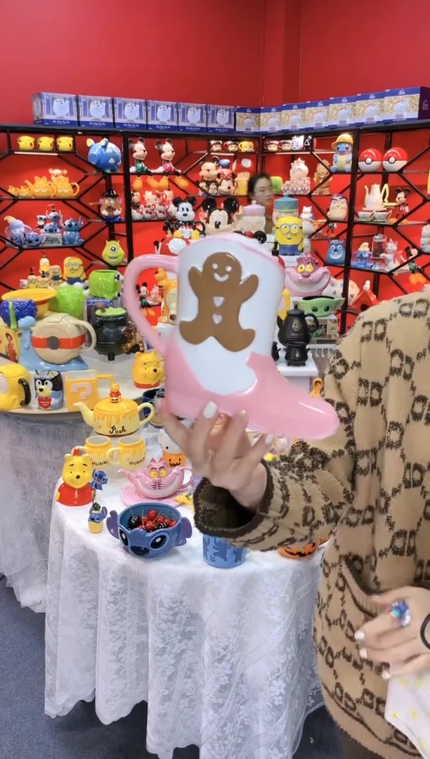 【闪购商品】1@@家用水杯陶瓷杯子