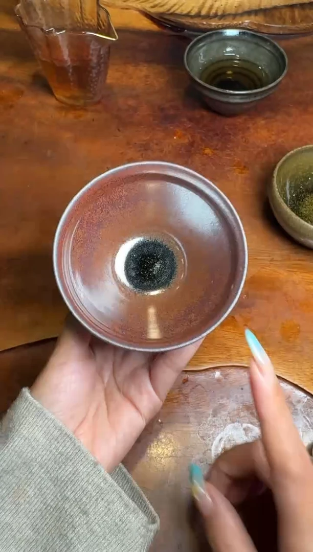 茶盏许杰龙窑柴烧78