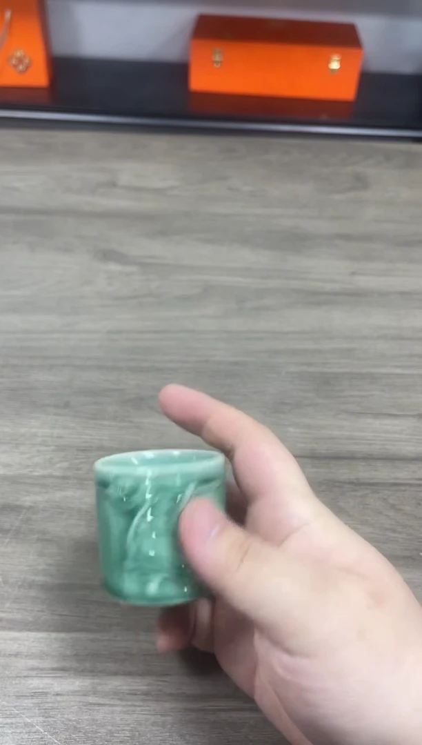 摆件 青韵瓷华陶瓷122