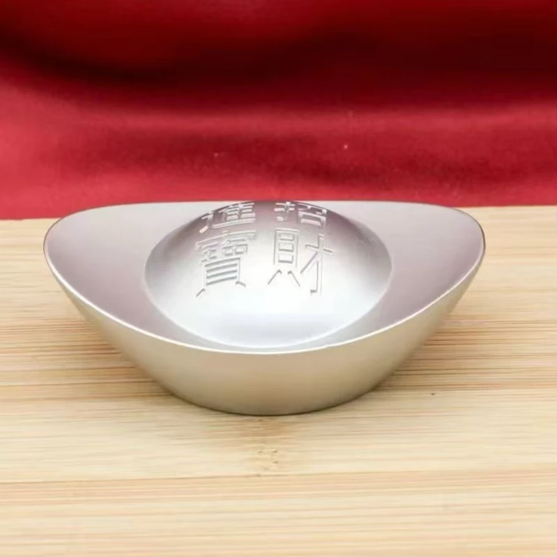 【华银银庄】新款超大元宝家用自用适用于玄关客厅摆件