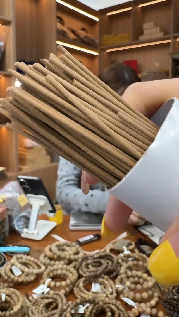 顺化皮油手工线香35克