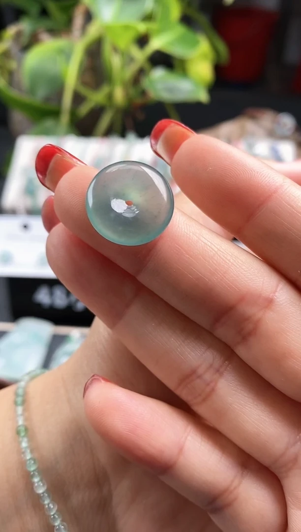 【闪购商品】翡翠散珠平安扣裸石