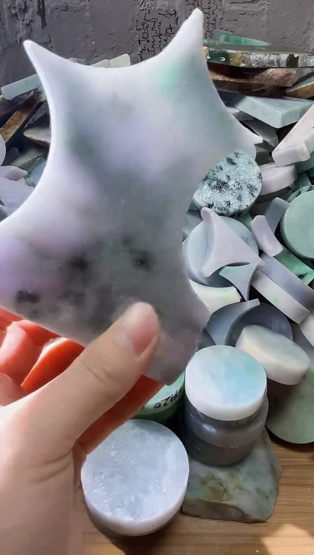 裸石翡翠天然翡翠A货玉 南 778