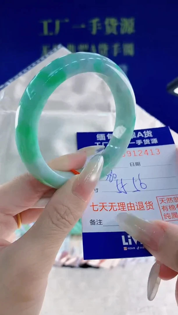 未镶嵌手镯翡翠13