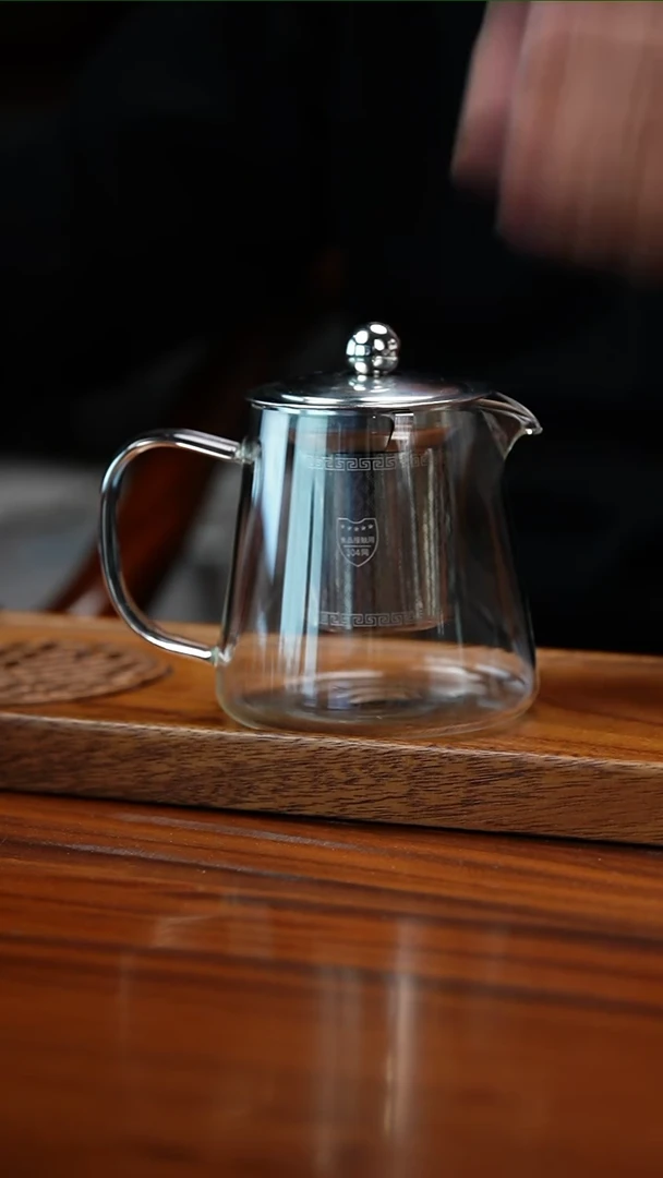 【闪购商品】不锈钢450毫升泡茶壶