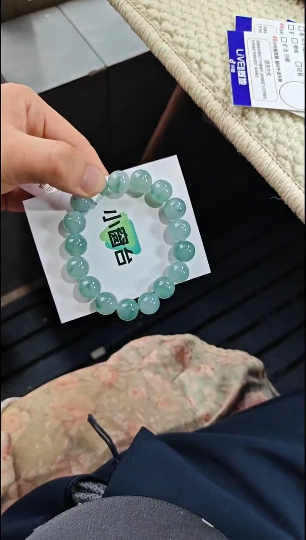 未镶嵌手串翡翠修****肉翡翠手串未镶嵌