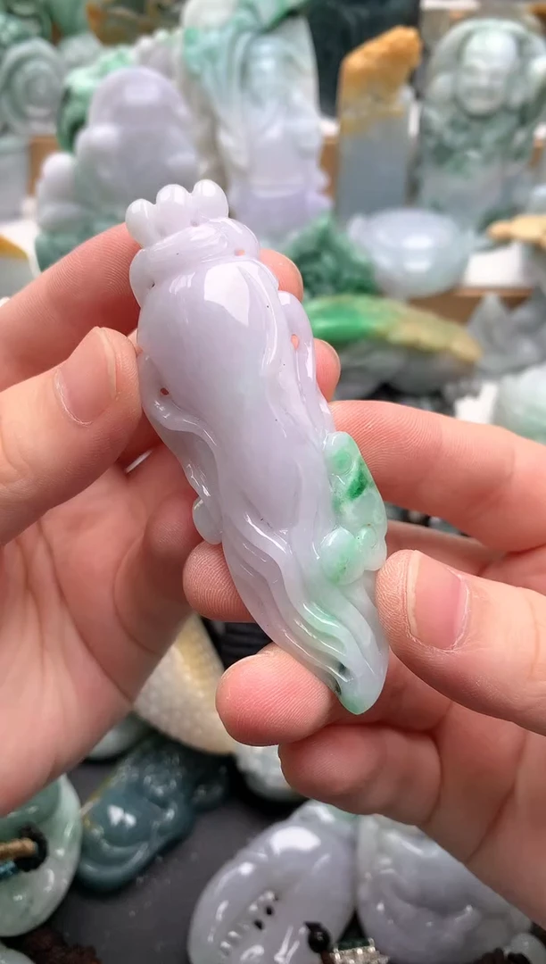 吊坠(不含链)未镶嵌翡翠1