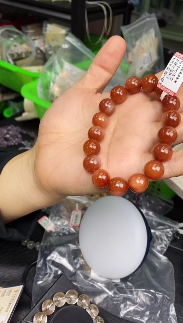 未镶嵌手串水晶手串524