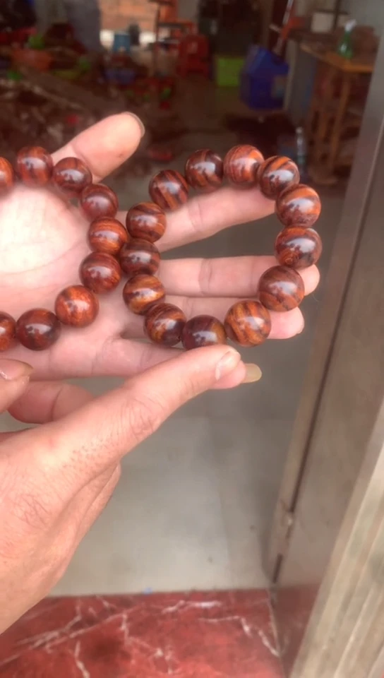 手串黄花梨/降香黄檀海南黄花梨1.8x13定制