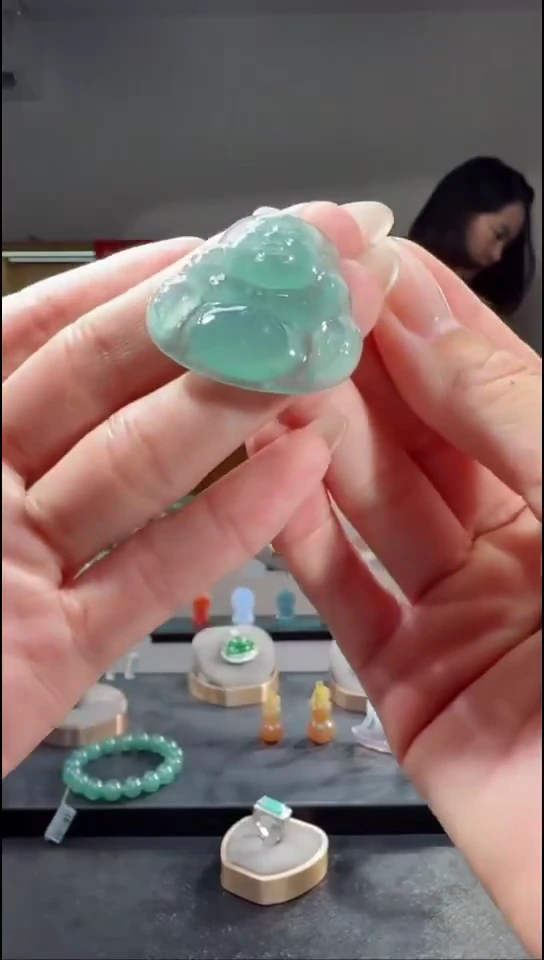 吊坠(不含链)未镶嵌翡翠佛公