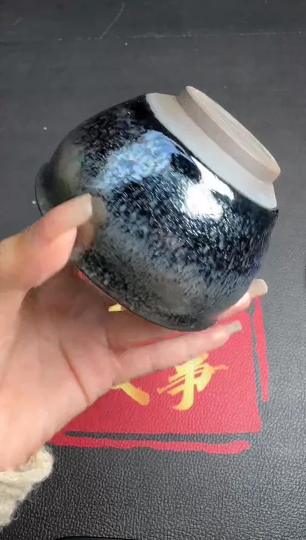 茶盏吴志勇柴烧盏18