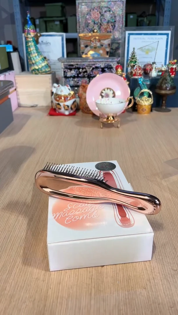 【闪购商品】杯45梳（金色）