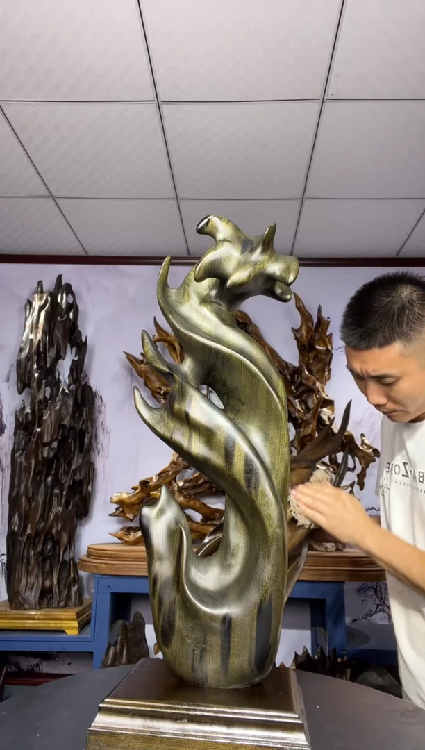 金丝楠木雕款别****！金丝楠木工艺品摆件