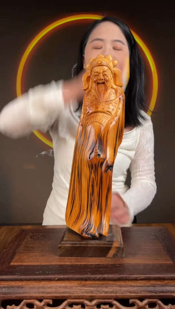 【闪购商品】柏木（崖柏）手工摆件,先抢先得!