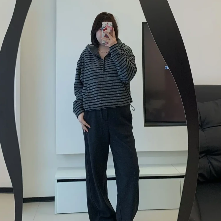 008-1  大U领打底T恤  no退换