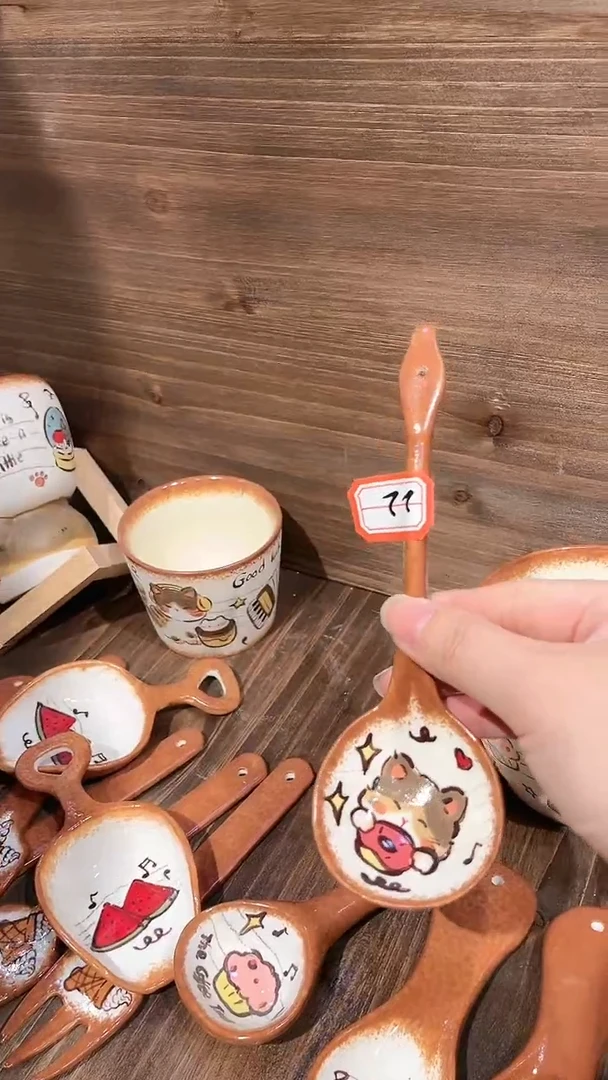 摆件瓷022一兜老师新店开业