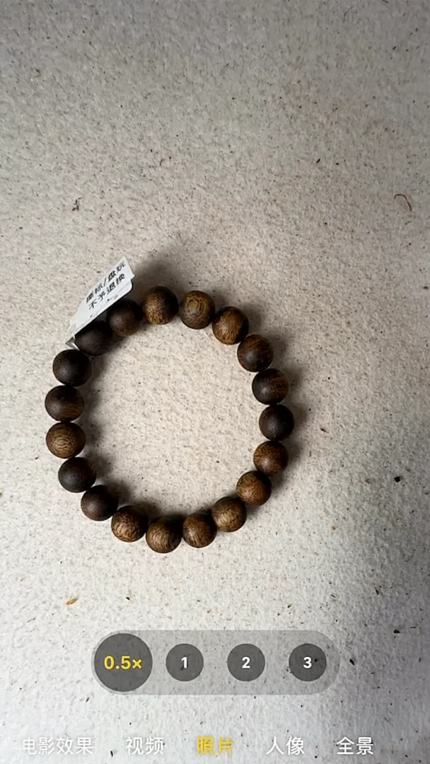 沉香手串10mm奇楠单圈手串55