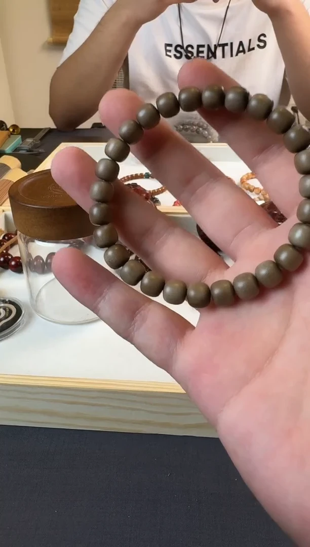 檀香木手串/手链阴沉老山檀香8mm手串