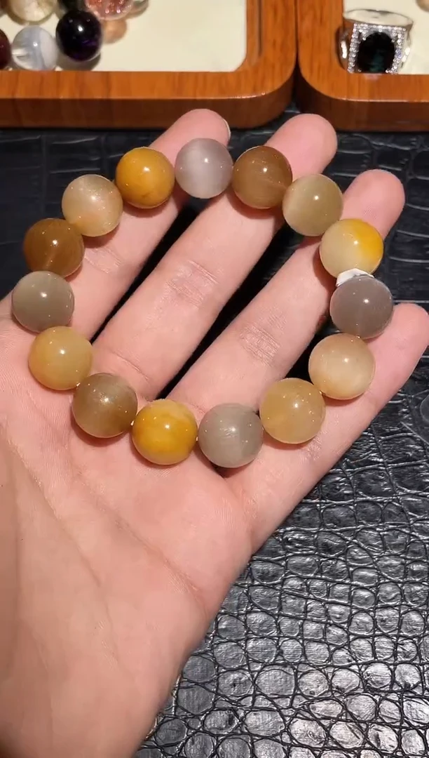 未镶嵌手链水晶兔毛单圈A14（多样性发其一）