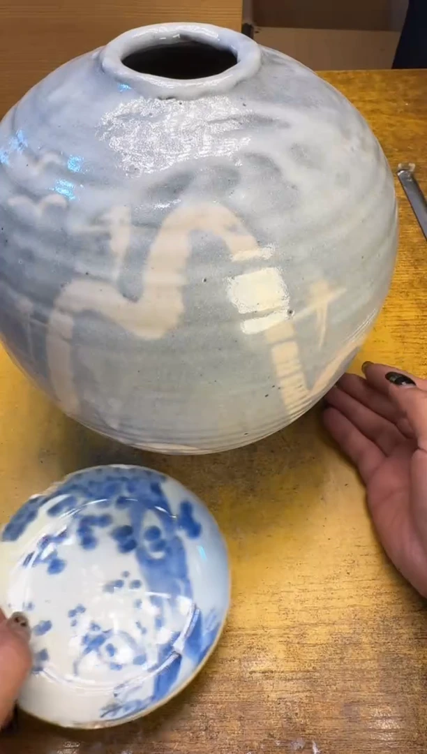 瓷器瓷器瑕疵破破109