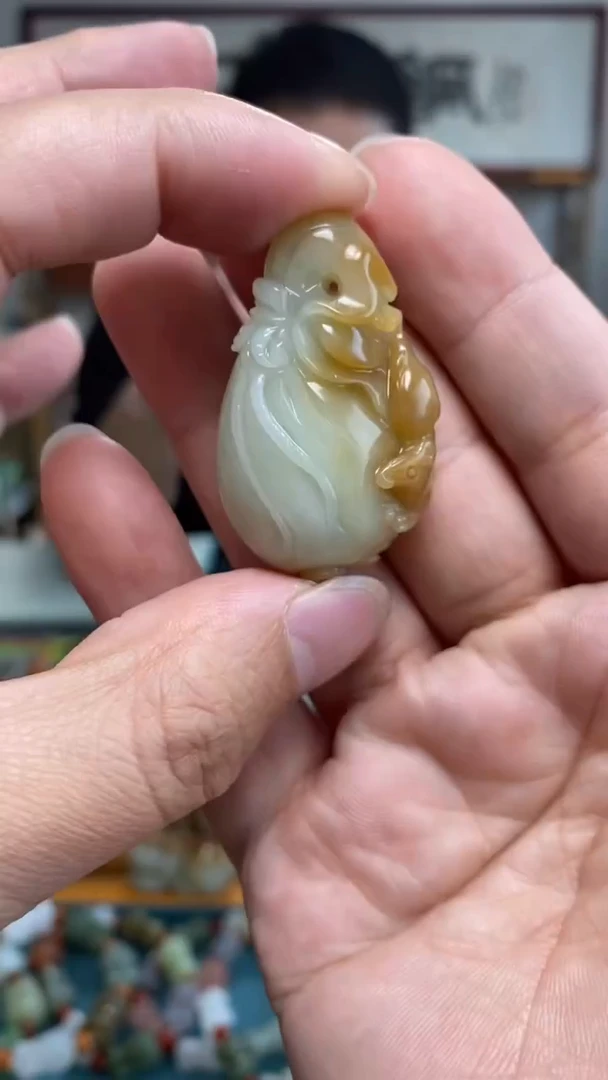 颈饰未镶嵌和田玉106