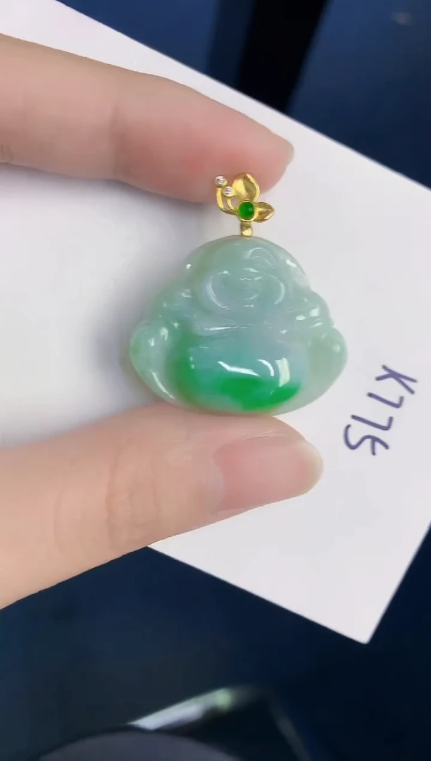 颈饰未镶嵌翡翠天然翡翠缅甸A货