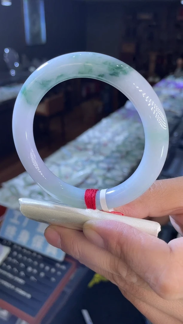 未镶嵌手镯翡翠圆条59-60