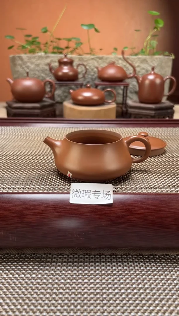 茶壶紫砂【微瑕】纯手工X627