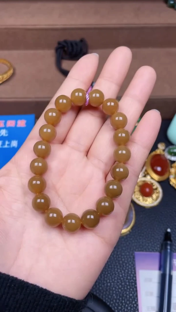 颈饰未镶嵌和田玉F1009