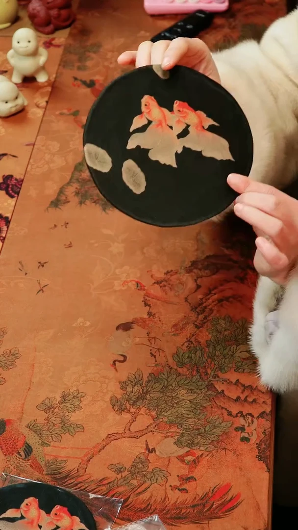 【闪购商品】摆件别具一阁布艺尺寸15