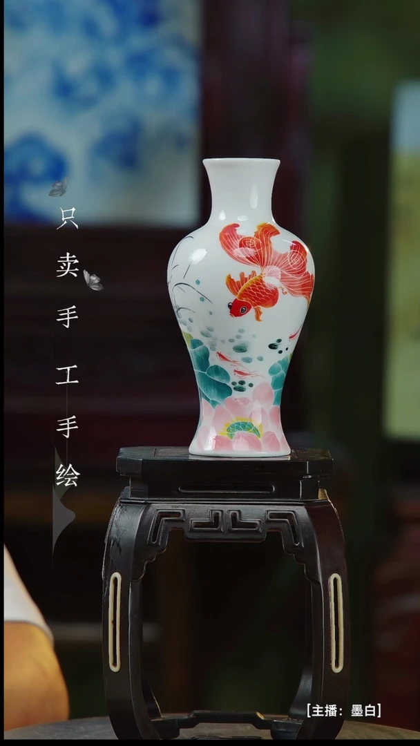 瓷片景德镇手工手绘陶瓷